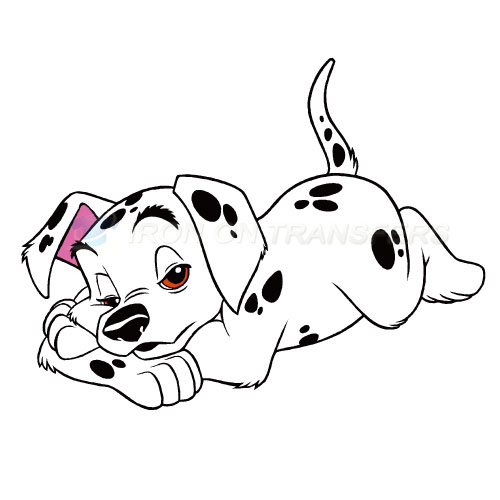 101 Dalmatians Iron-on Stickers (Heat Transfers)NO.644